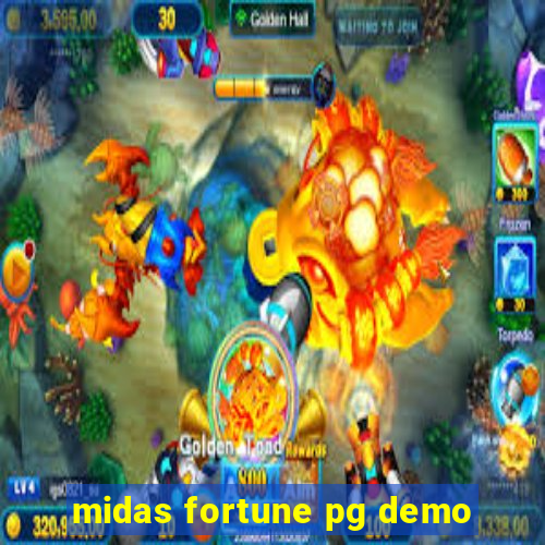 midas fortune pg demo